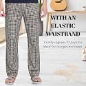 DIGITAL SHOPEE Men39s Cotton Premium Checkered Pajama