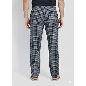 DIGITAL SHOPEE Mens Cotton Premium Checkered Pajama