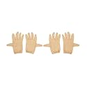 DIGITAL SHOPEE Short-Gloves