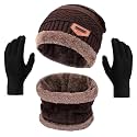DIGITAL SHOPEE Winter Warm Men &amp; Women Woolen Knitted Hand Gloves and Winter Wear Set Free Size