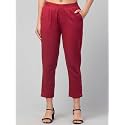 DIGITAL SHOPEE Women's Regular Pants