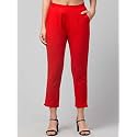 DIGITAL SHOPEE Women's Regular Pants