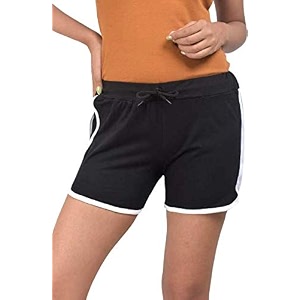 DIGITAL SHOPEE Womens Running Shorts