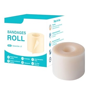 digital shoppy hydrocolloid dressing roll  wet healing amp absorbent wound patch 5cm x 15m