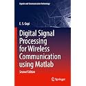 Digital Signal Processing for Wireless Communication Using Matlab (Signals and Communication Technology)