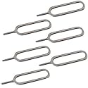 Digital Sim Card Tray Remover Eject Pin Key Tools, Set of 5 Pieces
