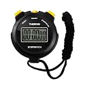 Digital Simple Silent Stopwatch Timer for Sports: Stopwatch Only