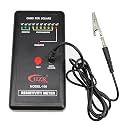 Digital Surface Resistance Tester Precise Static Electricity Tester Resistance Measuring Instrument Electrostatic Analyzer Static Detector Self Calibration Static Tester Surface Resistivity Tester