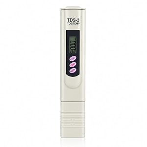 digital tds meter for water testing  lcd display quality tester with hold function  portable purity checker for ro drinking water aquarium amp kitchen total dissolved solids tds meter 2