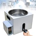 Digital Thermostatic Water Bath, Stainless Steel Lab Equipment, Accurate Temperature Control ±1℃, 2L/3L/5L Capacity, for Scientific Experiments &amp; Research (3L)