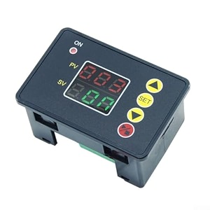 Digital Timer Relay Module T2310, DC 12V /24V AC 220V Countdown Switch ...