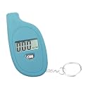 Digital Tire Pressure Gauge, 5-150PSI 4 Unit Settings (Blue)