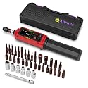 ANPUDS Digital Torque Screwdriver, 0.8-53.1 In-lb (0.09-6 Nm), ±1% Accuracy