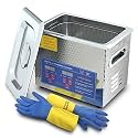 Digital Ultrasonic Parts Cleaner 3L for Cleaning Carbs Jewelry Injectors Bullets Guns and Brass 200W Heated Professional Ultrasonic Cleaning Machine Dareflow