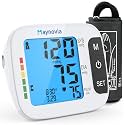 Upper Arm Blood Pressure Monitor, Talking, 8.6-16.5 in Cuff, White