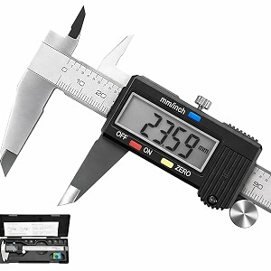 digital vernier calipers with large LCD screen