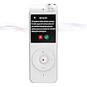 Digital Voice Recorder with Transcription to Text, Voice to Text Recorder with Voice Translation, Audio Recorder with Playback, Language Translator Device, No Subscription Needed, No Monthly fee