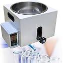 Digital Water Bath, Lab Constant Temperature Water Oil Bath, Stainless Steel Water Bath with Temperature Control Display, Lift Type Digital Heating Devices, for Medical Research and Biotechnology 3L