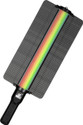 DIGITEK DSL-600 RGB Portable Handheld RGB LED Light Wand with Grid, Diffuser & Barn Door 120 lx Camera LED Light