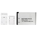 DUC006 Battery Charger with LP-E17 Platinum 1250mAh Extra Power Secondary Rechargeable Li-ion Battery for Camera LP-E17 (Combo)
