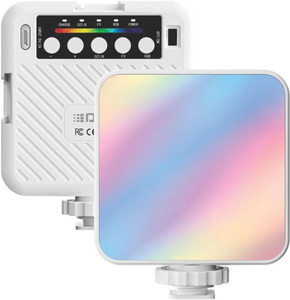 digitek led-d6w rgb led light with inbuilt battery  360 hsi 3000k-6000k 3600 lx camera led light