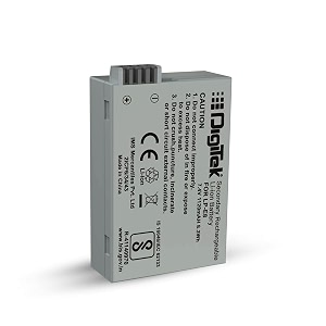 digitek lp-e8 1120mah lithium-ion rechargeable camera battery bis approved eco-friendly multi-protection compatible with canon eos 550d 600d 650d 700d rebel t2i t3i t4i amp t5i