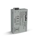 Digitek LP-E8 1120mAh Lithium-Ion Rechargeable Camera Battery, BIS Approved, Eco-Friendly, Multi-Protection, Compatible with Canon EOS 550D, 600D, 650D, 700D, Rebel T2i, T3i, T4i & T5i