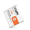 Digitek NP-BN1 Rechargeable Li-ion Battery 630mAh for Sony Digital Cameras, Compatible with DSC-QX30, T110, T99, TF1, TX10, TX20, TX30, TX55 &amp; More