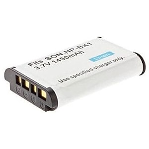 digitek extra power li-ion battery for np-bx1 37v 1240mah 46wh rechargeable li-lion battery
