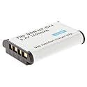 Digitek Extra Power Li-ion Battery for NP-BX1 3.7V 1240mAh 4.6Wh Rechargeable Li-Lion Battery