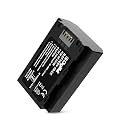 Digitek NP-FZ100 Rechargeable Li-ion Battery 2280mAh, 7.2V for Sony Digital Cameras, Compatible with Alpha a9 II, a9, a7R IV, a7R III, a7 III & a6600