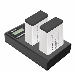 digitek lp-e17 lithium-ion rechargeable camera battery compatible with canon eos 750d 760d 800d 77d amp more replacement battery pack for dslr cameras