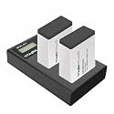 Digitek LP-E17 Lithium-Ion Rechargeable Camera Battery, Compatible with Canon EOS 750D, 760D, 800D, 77D & More, Replacement Battery Pack for DSLR Cameras