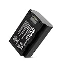 DIGITEK® (FZ100 Platinum) Rechargeable Lithium-ion Battery for Sony, 7.2V, 2600mAh, 18.72Wh, BIS & CE Approved, Compatible with a9 II Alpha, a9 Alpha, a7R IV Alpha, a7R III Alpha, a7 III Alpha, a6600