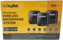 DIGITEK Wireless Microphone DWM 101 Camera Microphone