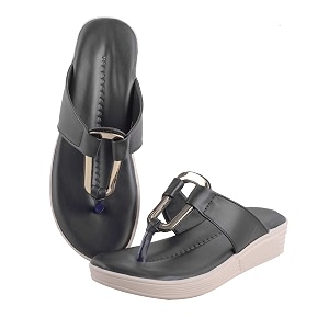 Digni Comfortable Fashion Synthetic Heels Sandal for