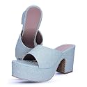 Digni Sandal for Womens Chunky Heel Pump