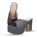 Digni Sandal for Womens Chunky Heel Pump