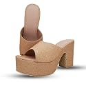Digni Sandal for Womens Chunky Heel Pump