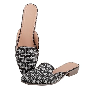 Digni Women Girls Synthetic Flat Mule