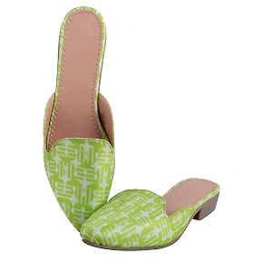 Digni Women Girls Synthetic Flat Mule
