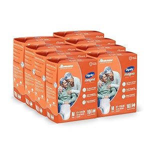 DIGNITY Magna Pant-Style Adult Diapers - M