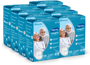 DIGNITY Magna Tape Style Adult Diapers -