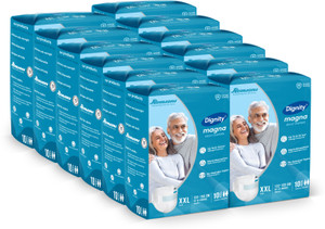 DIGNITY Magna Tape Style Adult Diapers -
