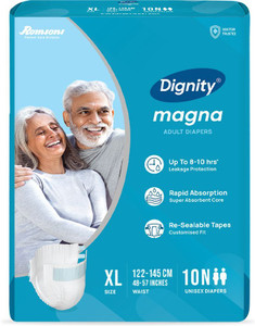 DIGNITY Magna Tape Style Adult Diapers -