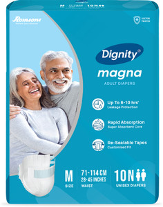 DIGNITY Magna Tape Style Adult Diapers -