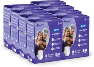 dignity overnight pant style adult diapers - m