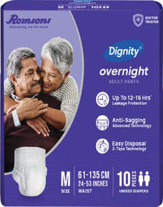 dignity overnight pant style adult diapers - m