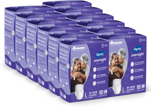 dignity overnight pant style adult diapers - l