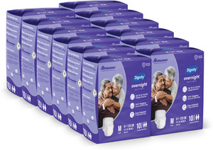 dignity overnight pant style adult diapers - m